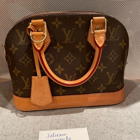 SOLD Louis vuitton alma bb monogram - Picture 2 of 9
